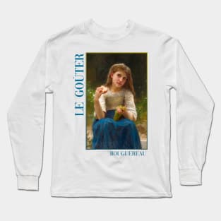The Snack by Bouguereau Long Sleeve T-Shirt